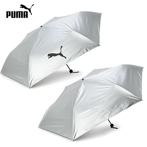 【土日祝も発送】 [プーマ] アンブレラ60 日傘 折り畳み傘 054999 2025年モデル PUMA 晴雨兼用 パラソル 全天候 UVカット