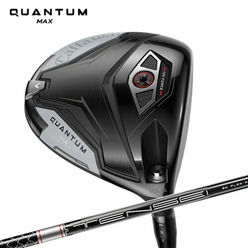 マラソンP5倍【5/16(土)1:59迄】【週末祝も送りとどける】 キャロウェイ Callaway QUANTUM MAX １番ウッド TENSEI GRAY 60 for Callaway 立て坑 クオンタム マックス 日本置き目品 メンズクラブ-クラブ-ドライバー