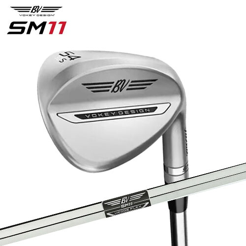 【土日祝も発送】 タイトリスト SM11 ウェッジ ツアークロム ダイナミックゴールド 右利き用 ボーケイデザイン VOKEY|Golkin(ゴルフマートキング)