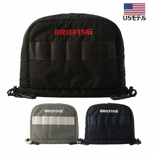 【土日祝も発送】 US輸入品 BRIEFING GOLF ブリーフィング アイアンカバー　ヘッドカバー BRG251G06