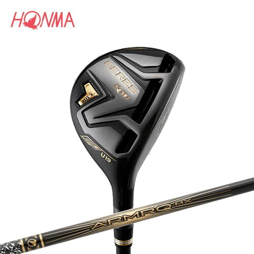 【土日祝も発送】 本間ゴルフ ベレス ブラック ユーティリティ　シャフト：ARMRQ MX BLACK カーボン HONMA BERES BLACK 2022
