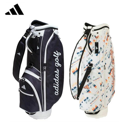 【土日祝も発送】 アディダス ゴルフ (adidasGOLF) チマヨ カートバッグ キャディバッグ HN121 (8.5型 軽量2.8kg) メンズ レディース 2026新製品|Golkin(ゴルフマートキング)
