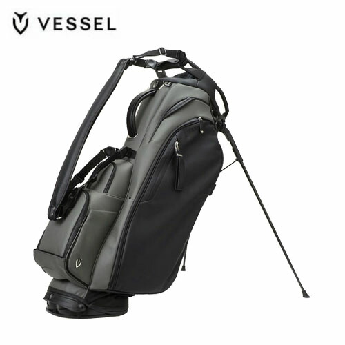 VESSEL 2026 PLAYER 5.0  Stand Phantom Single 9.5型 ベゼル プレーヤーズ5.0  照明ランプ御徒面子 キャディバッグ シングルス落とし穴