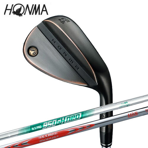 本間ゴルフ HONMA WEDGE カッパーメッキ仕上げ ウェッジ メンズ 右用 スチール 2026年モデル ゴルフクラブ｜Golkin（ゴルフマートキング） 19,250円