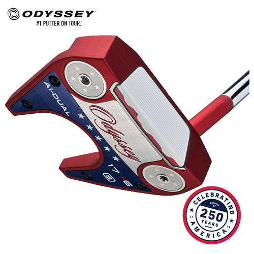 【土日祝も発送】 USモデル オデッセイ Ai-DUAL USA 250 限定 ＃7S パター エーアイデュアル ゴルフクラブ｜Golkin（ゴルフマートキング）
