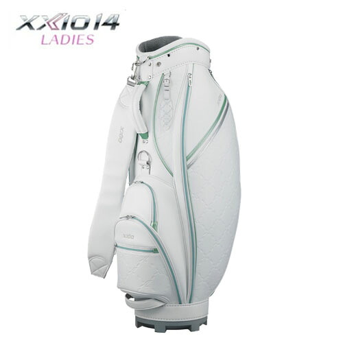 ダンロップ ゼクシオ DUNLOP XXIO レディス ティールミント キャディバッグ 2026年モデル GGC-X166WL|Golkin(ゴルフマートキング)