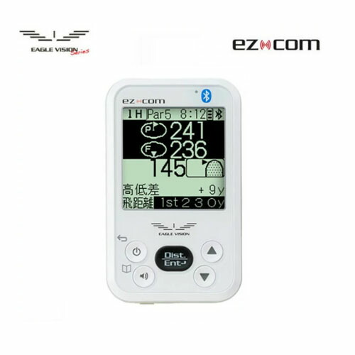 イーグルビジョン イージーコム EV-731 携帯型GPSナビ EAGLE VISION ez