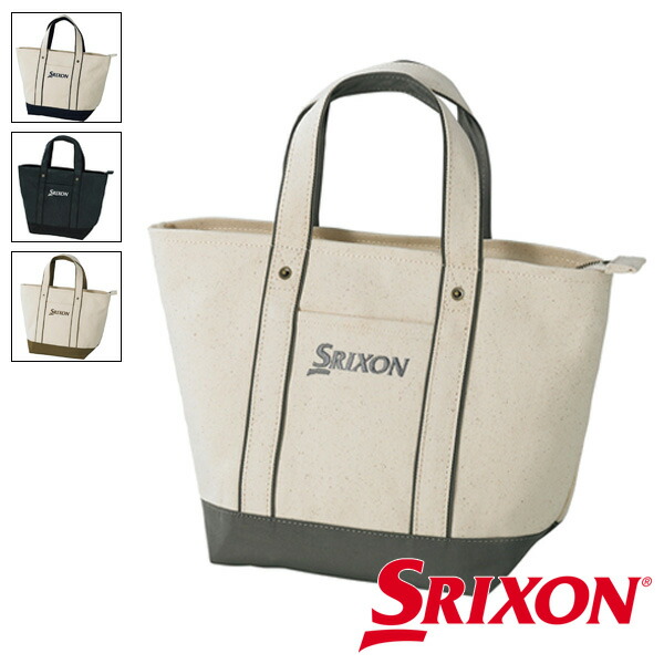 楽天市場】スリクソン SRIXON カートバッグ 2段トートバッグ GGF-B6011