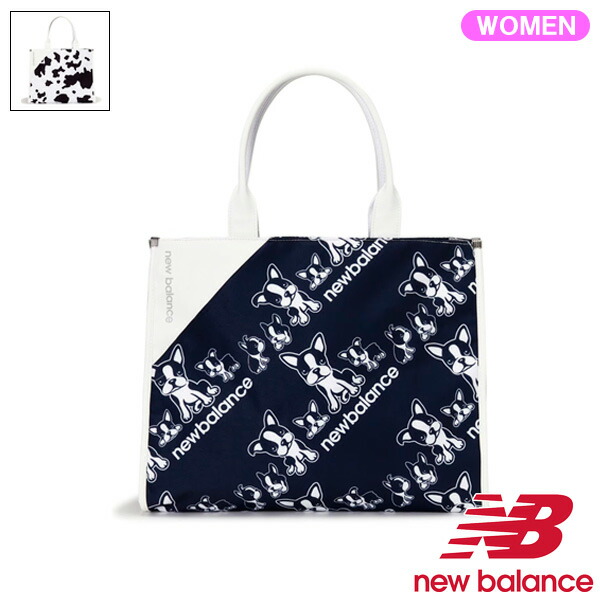 ニューバランスゴルフボストントートバッグホワイト 新品・未使用】new balance golf ニューバランス ゴルフ