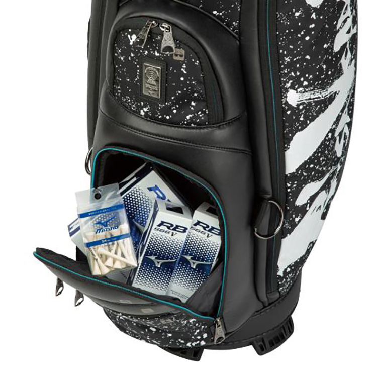 高質で安価 MIZUNO ミズノ キャディバッグ BOLSA CART 5LJC213100 motherandsonrealestate.com