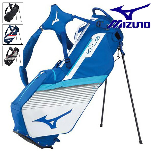 MIZUNO ミズノ K1-L0 9型 ゴルフ 5LJC202900 47インチ キャディバッグ メンズ 軽量 スタンドバッグ