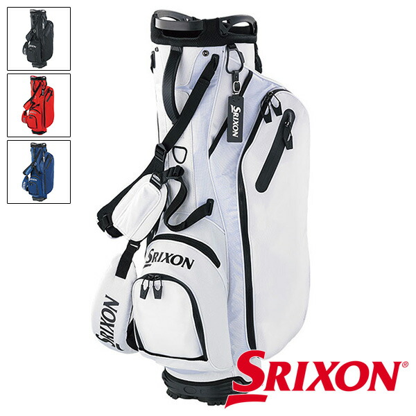 楽天市場】スリクソン キャディバッグ SRIXON スタンドバッグ