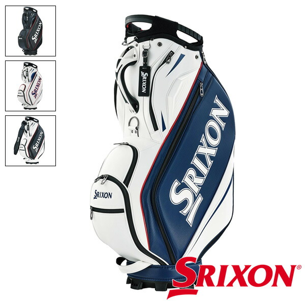 楽天市場】スリクソン SRIXON キャディバッグ メンズ GGC-S164