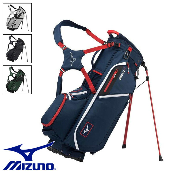 Mizuno キャディバッグ　フード付き ミズノキャディバッグ 120タイプ(ゴルフ)|5LJC2311|バッグ