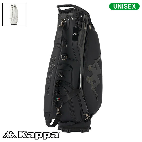 楽天市場】Kappa ゴルフ カッパ キャディバッグ ゴルフバッグ 9.5型