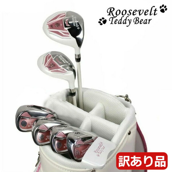 楽天市場】【レディース】ルーズベルト テディベア ゴルフ RTB K-17