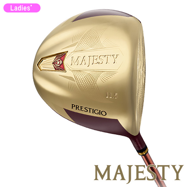 オープニング大セール】 MAJESTY マジェスティ ゴルフ PRESTIGIO XII