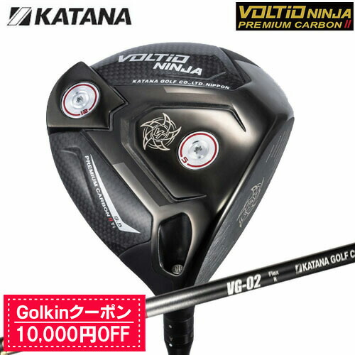 楽天市場】カタナ ゴルフ KATANA GOLF ボルティオ ニンジャ VOLTIO