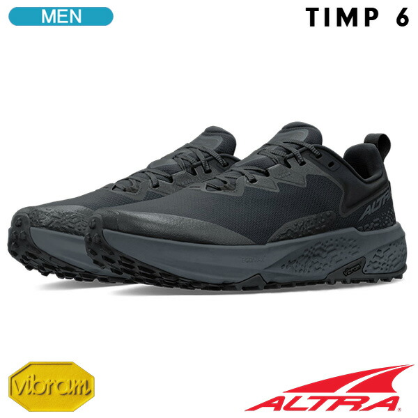 【週末祝も送りとどける】 アル虎 トレイルシューズ ALTRA M TIMP 6 ティンプ 6 メンズ シューズ AL0A85T6001