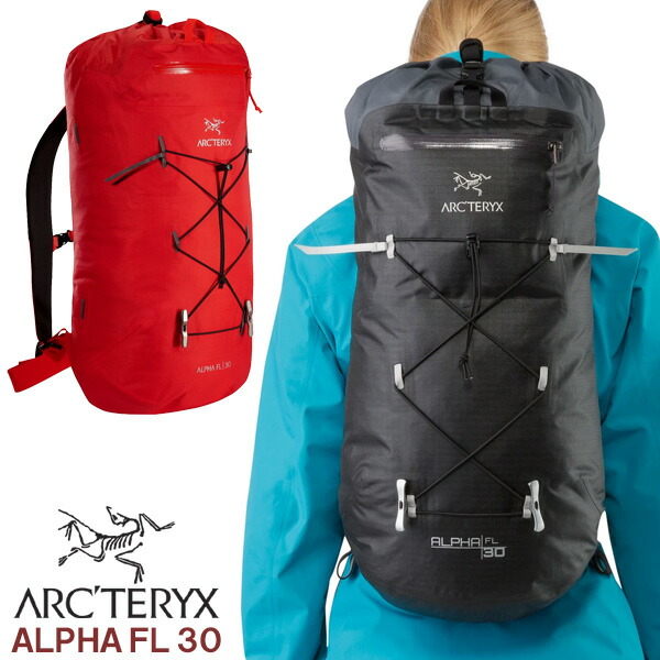 楽天市場 アークテリクス Arc Teryx Alpha Fl 30 Backpack アルファ Fl 30 バックパック Golkin ゴルフマートキング