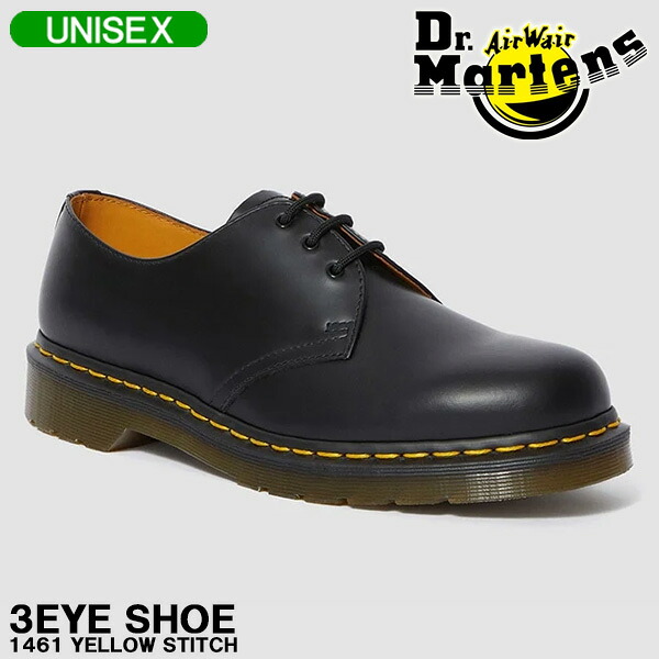 お医者さんマーチン 3大広間 Dr.Martens 1461 3EYE GIBSON ギブソン メンズ レディース シューズ 10085001