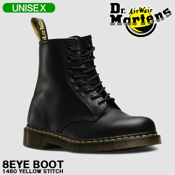 【土日祝も発送】 ドクターマーチン 8ホール Dr.Martens 1460 8EYE BOOT メンズ ブーツ 10072004 17,094円