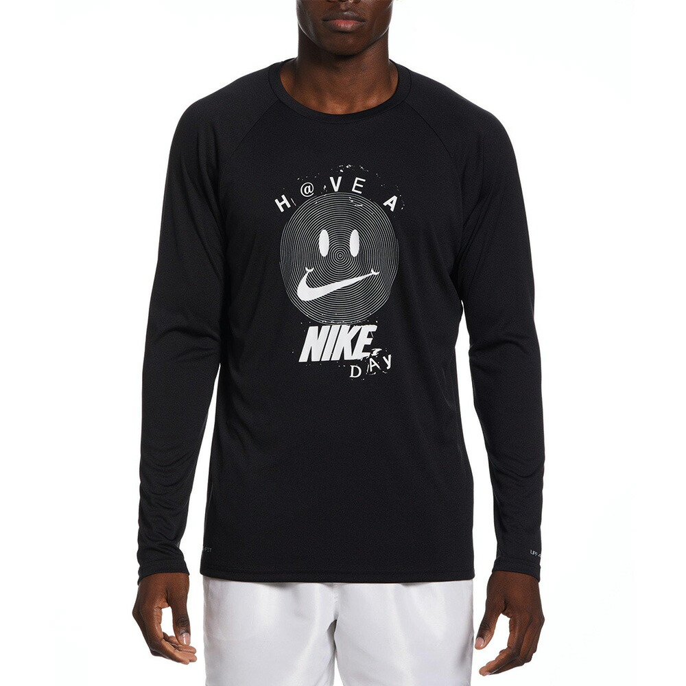 【土日祝も発送】 ナイキ ラッシュガード NIKE DRI-FIT NIKE DAY LS HYDROGUARD 長袖 ラッシュガード NESSD657