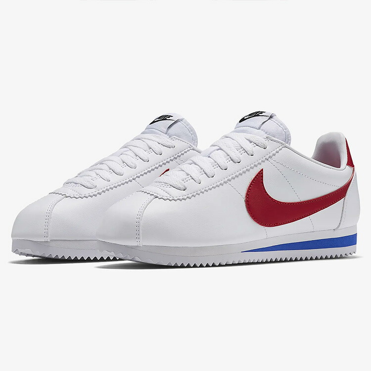 楽天市場 ナイキ スニーカー Nike Wmns Classic Cortez Leather ウィメンズ クラシック コルテッツ レザー ホワイト バーシティレッド ロイヤル メンズ レディースシューズ 103 Golkin ゴルフマートキング