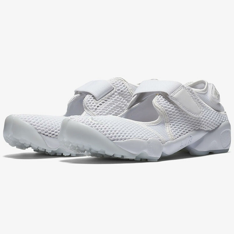 スーパーマーケットsale出だしp10二倍 6 4 先だつもの 00 6 5 地 23 59 ナイキ スニーカー サンダル Nike Wmns Air Rift Br ウィメンズ 空気エレヴェータ ブリーズ 白色 清純プラチナム メンズ レディース シューズ 8486 100 Barlo Com Br