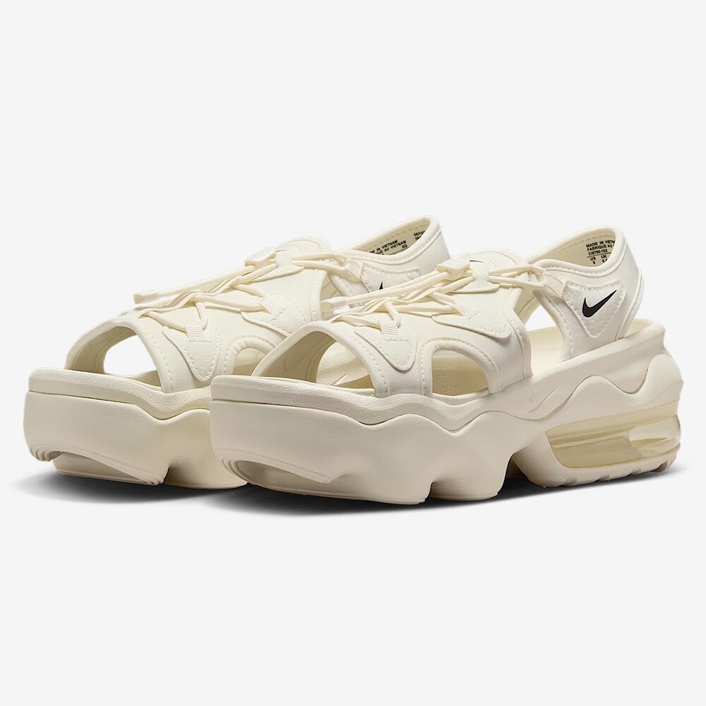 【土日祝も発送】 ナイキ ウィメンズ エアマックス ココ サンダル WMNS AIR MAX KOKO SANDAL セイル/ブラック/セイル CI8798-102