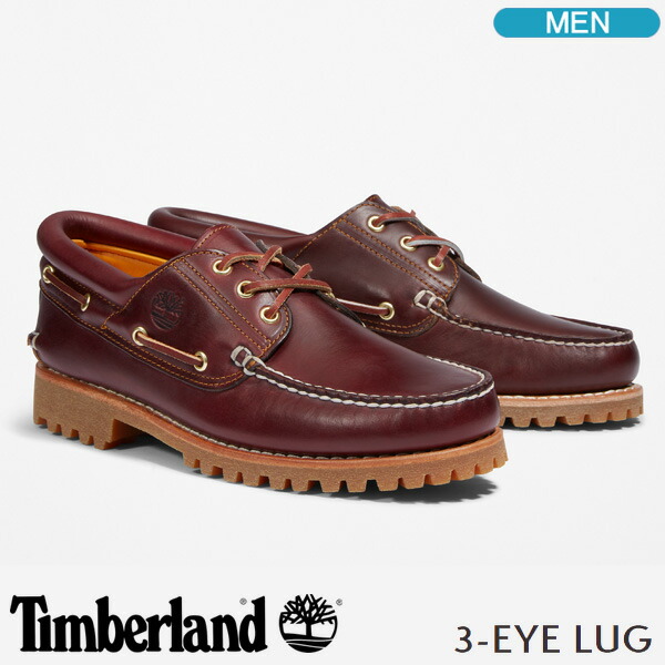 Timberlan3 EYE CLASSIC LUGモカシンシューズ　30003 Timberlan3 EYE CLASSIC LUGモカシンシューズ 30003 Timberland