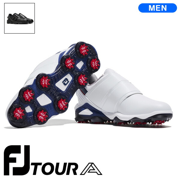 [予告]0のつく日P5倍【4/20(月)～】 FootJoy フットジョイ TOUR-A Triple BOA メンズ ゴルフシューズ ツアーアルファ