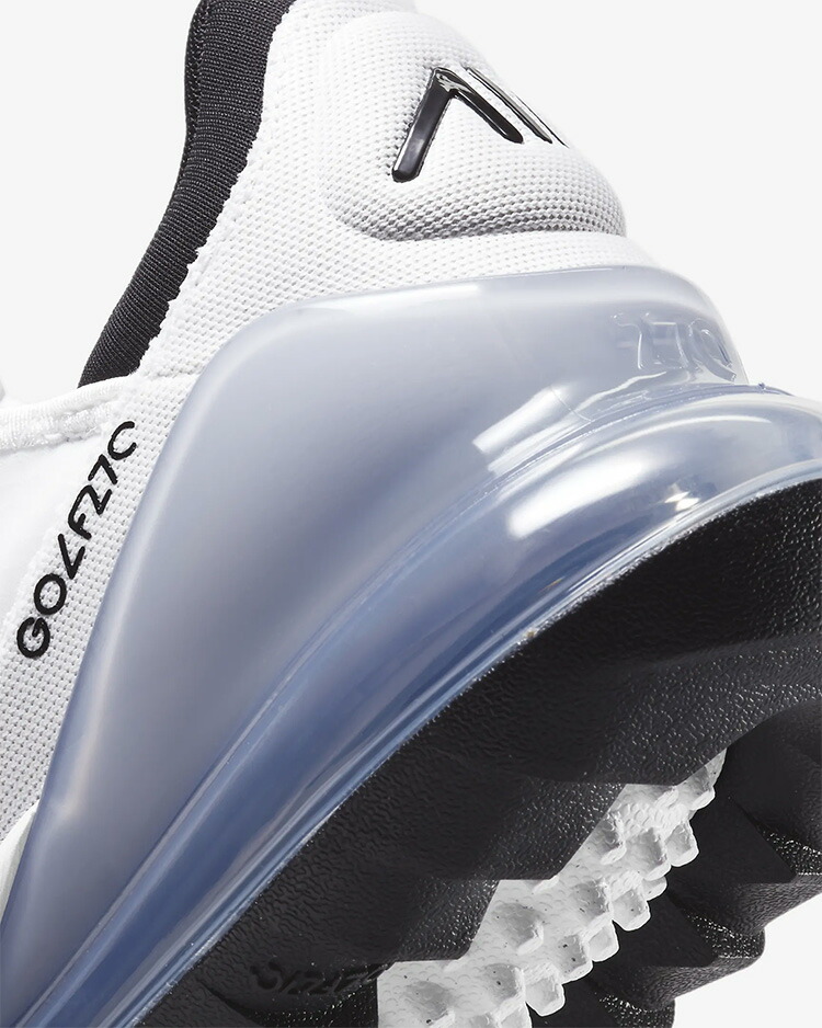 ナイキ ゴルフシューズ NIKE AIR MAX エアマックス G ブラック G 270