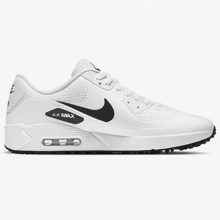 最大64％オフ！ ナイキ ゴルフシューズ NIKE AIR MAX 90 G エアマックス ホワイト ブラック メンズシューズ CU9978-101  fucoa.cl