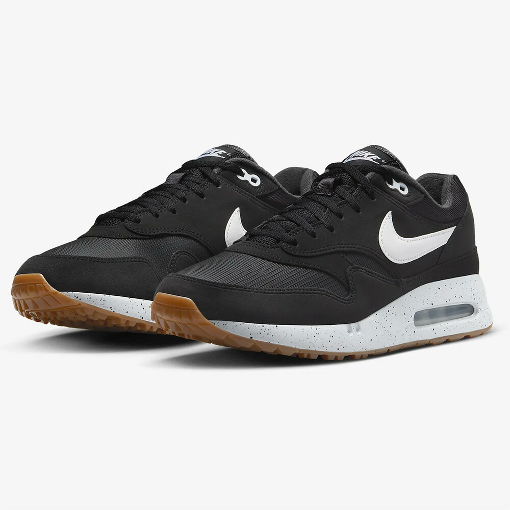 楽天市場】NIKE AIR MAX 1 86 OG GOLF white/black-gum med