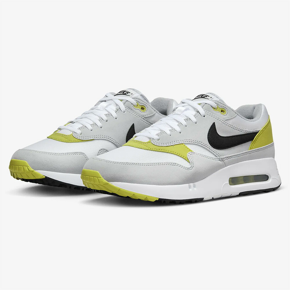 【期間限定P10倍】【土日祝も発送】ナイキ ゴルフシューズ NIKE AIR MAX 1 '86 OG G エア マックス 1 86 OG G ウルフグレー/ブラック/ホワイト/ブライトカクタス メンズ シューズ DV1403-004画像