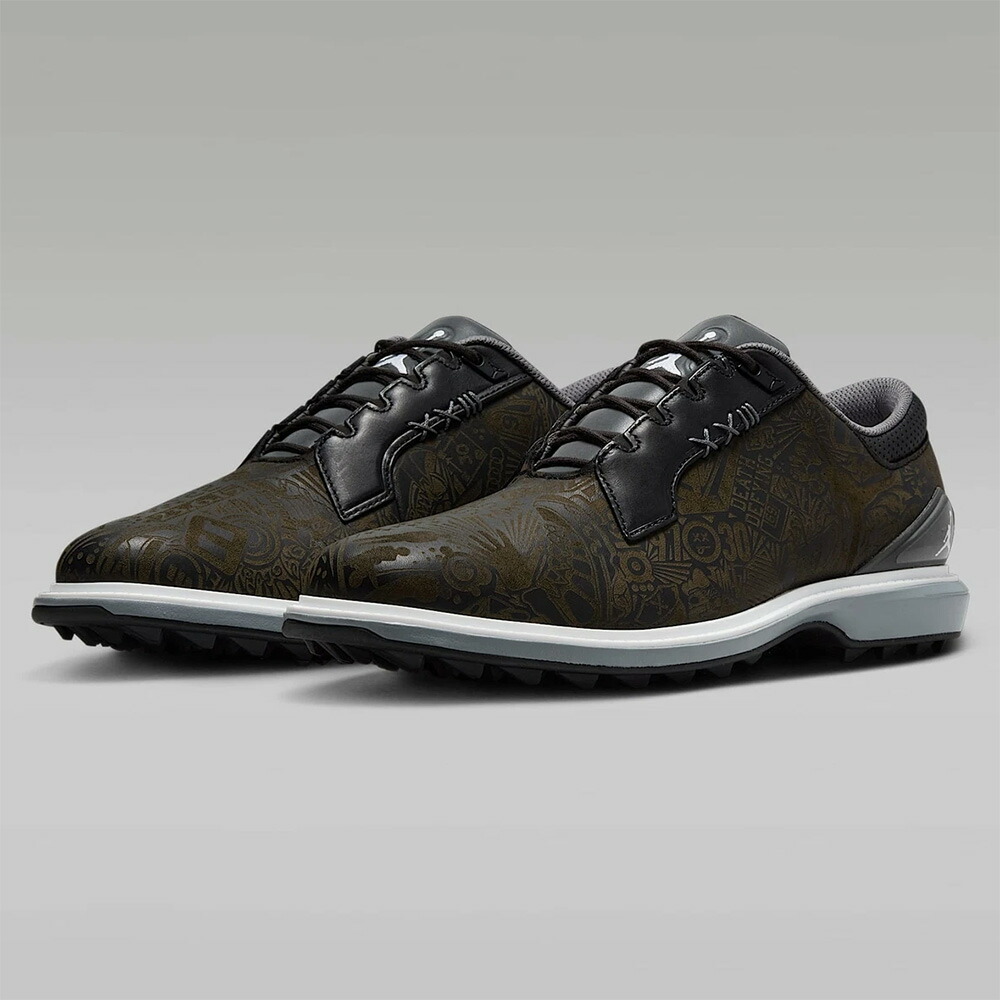 [予告]0のつく日P5倍【4/20(月)～】【土日祝も発送】 ナイキ ゴルフシューズ NIKE JORDAN ADG 5 ジョーダン ADG 5 メンズ スパイクレス シューズ FQ6642-003