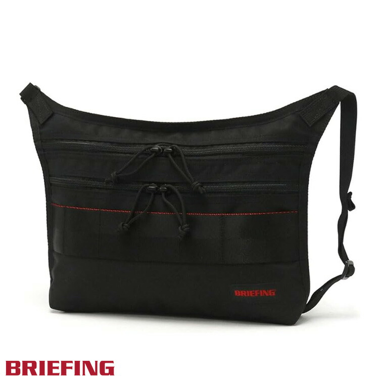 【週末祝も送りとどける】 ブリーフィング サコッシュ Briefing MULTI SACOCHE MW GEN II 黒いこと ショルダーバッグ メンズ レディース 上半身御徒面子 曲がった掛け アウトドア 心地よい BRA233L30 010