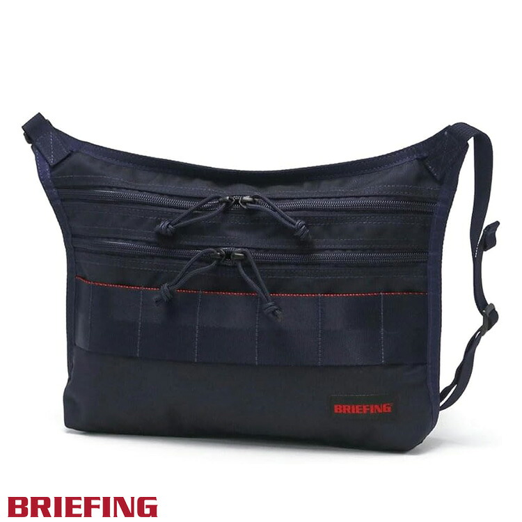 【土日祝も発送】 ブリーフィング サコッシュ Briefing MULTI SACOCHE MW GEN　II ネイビー ショルダーバッグ メンズ レディース ボディバッグ 斜め掛け アウトドア カジュアル BRA233L30 076