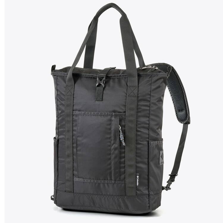 【土日祝も発送】 コロンビア トートバッグ Columbia グレートスモーキーガーデン 2ウェイ トート Great Smoky Garden 2Way Tote メンズ レディース キャンプ アウトドア PU8729 010 ブラック