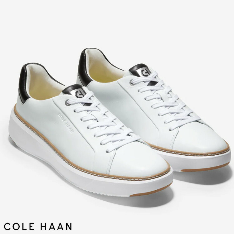 【土日祝も発送】 コールハーン スニーカー メンズ Cole Haan グランドプロ トップスピン GRANDPRO Topspin シューズ C34226|Golkin(ゴルフマートキング)
