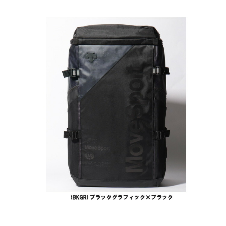 選ぶなら デサント バックパック DESCENTE スクエアバッグ 40L L DMATJA05 リュックサック かばん 部活 合宿 旅行 林間学校  通学 appartements-luchon.info