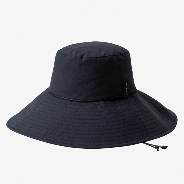 【週末祝も送りとどける】 ヘリーハンセン 旗がしら 井戸釣瓶かぶり笠 HELLY HANSEN ビーチフレアハット Beach Flare Hat メンズ レディース アウトドア 難民キャンプ HC92623 DN