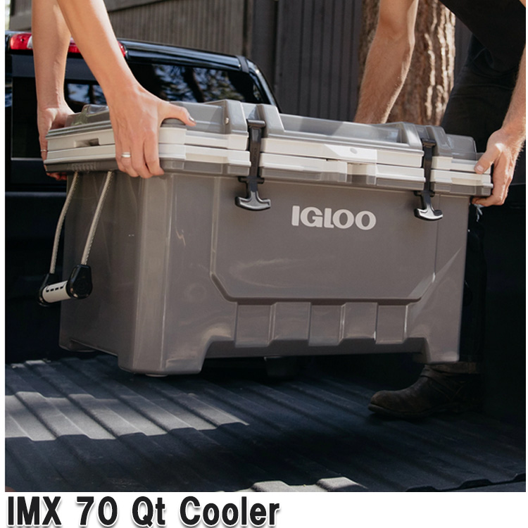 イグルー IGLOO クーラーボックス キャンプ Cooler 70 保冷力 大型 Qt 