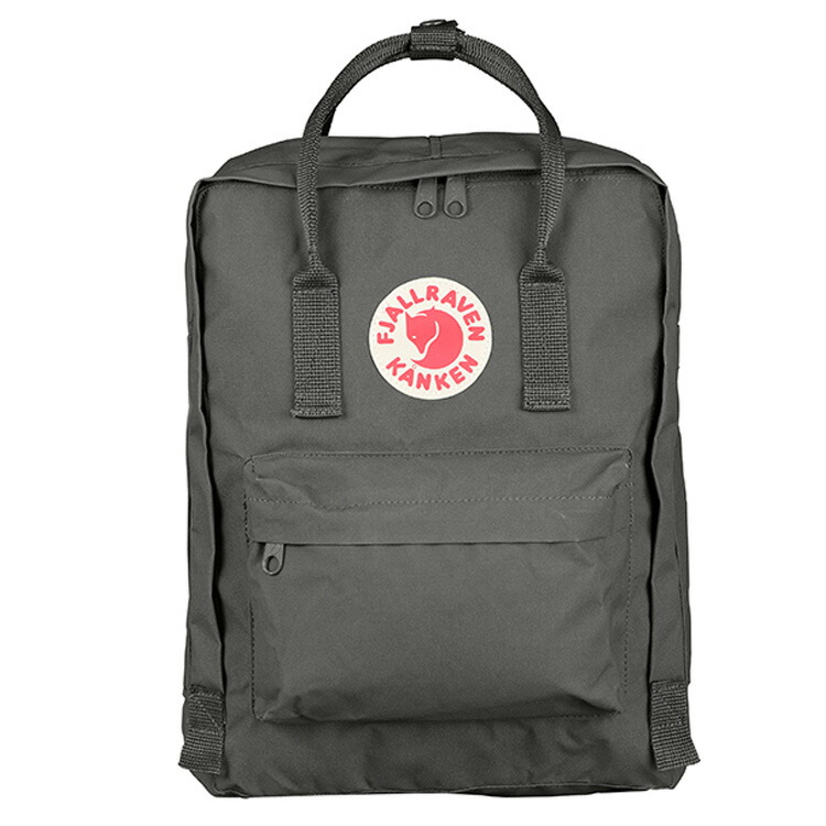 [御知らせ]マラソンP5倍【5/15(金)～】【週末祝も送りとどける】 カンケン 背嚢 16L FJALLRAVEN フェールラーベン KANKEN 背嚢 うしろ側容器に並べる FJ デイバッグ ハンドバック レディース メンズ 16L 23510 046 Super Grey 男女兼用バッグ-バックパック・リュック