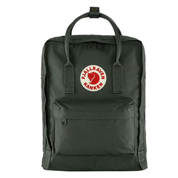 【土日祝も発送】 カンケン　リュック 16L FJALLRAVEN フェールラーベン KANKEN リュックサック バックパック FJ デイバッグ ハンドバッグ レディース メンズ 16L 23510 660 Forest Green｜Golkin（ゴルフマートキング）