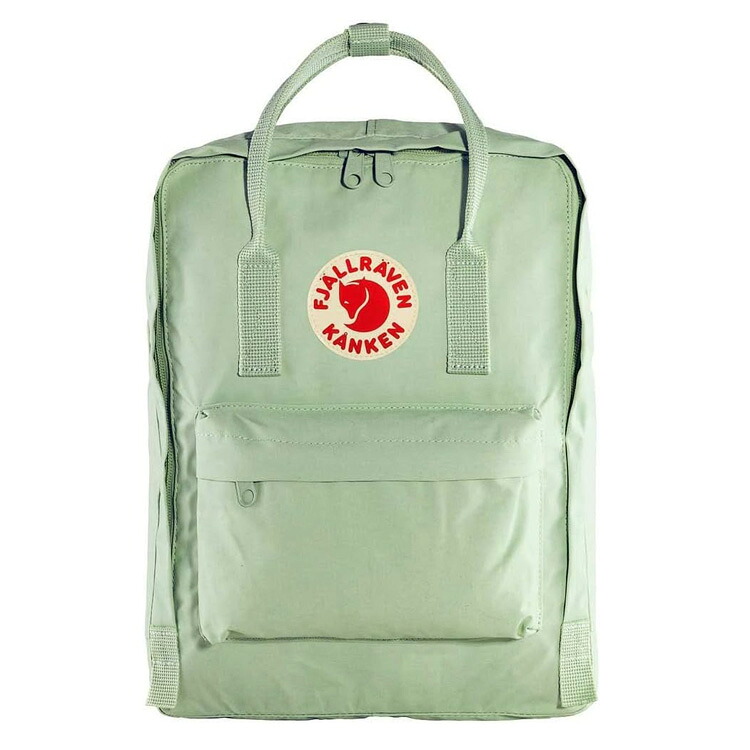 [御知らせ]マラソンP5倍【5/15(金)～】【週末祝も送りとどける】 カンケン 背嚢 16L FJALLRAVEN フェールラーベン KANKEN 背嚢 うしろ側容器に並べる FJ デイバッグ ハンドバック レディース メンズ 16L 23510 600 Mint Green バッグ・小物・ブランド雑貨-バックパック・リュック