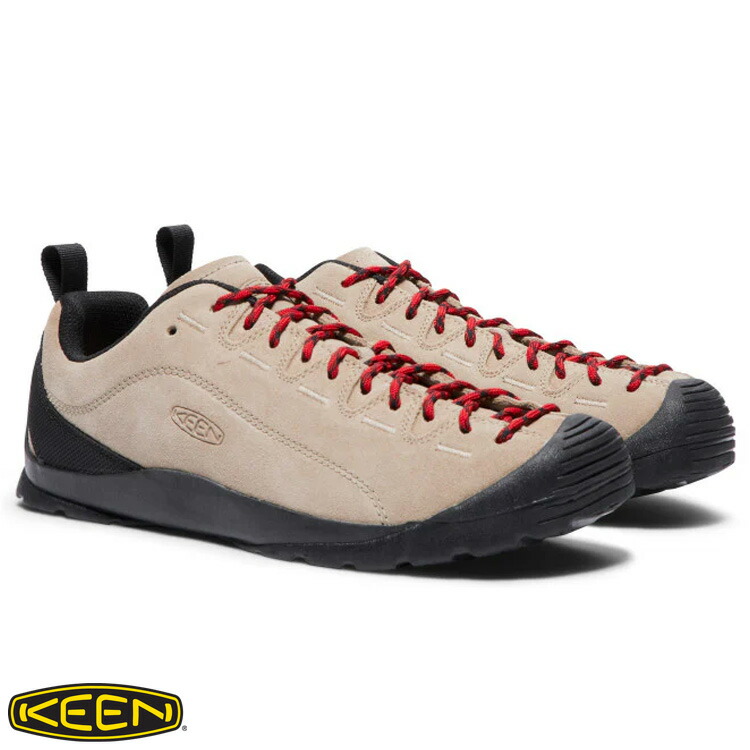 【週末祝も送りとどける】 KEEN キーン JASPER ジャスパー メンズ スニーカー シューズ 靴 トレッキングシューズ アウトドアスニーカー 難民キャンプ 差し上げ物 1002672