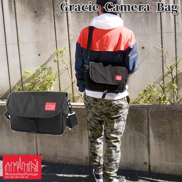 【週末祝も送りとどける】 マンハッタンポーテージ Manhattan racie Camera Bag うしろ側容器に並べる メンズ レディース 写真機 MP1545