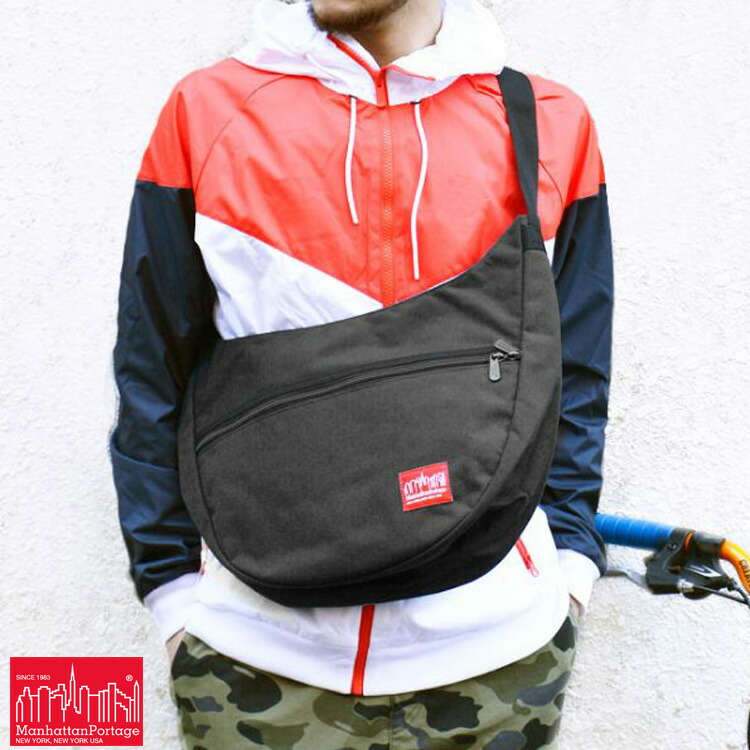 【週末祝も送りとどける】 マンハッタンポーテージ Manhattan Nolita Bag ショルダーバッグ MP6056
